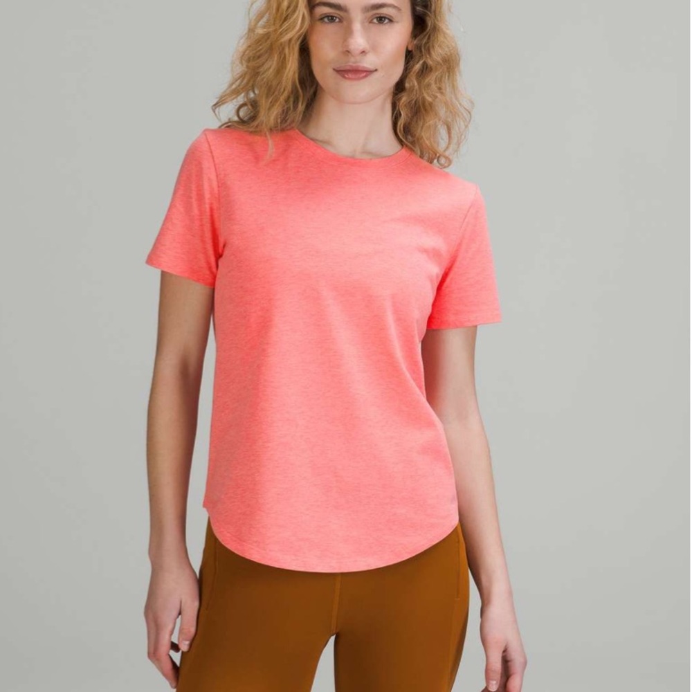 lululemon athletica Women's Love Crew T-Shirt - Pink